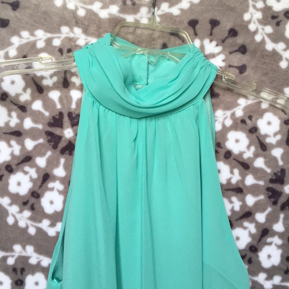 Mint Green Flowy Dress